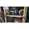 Image 11 : CONTENTS OF 40' CONTAINER. 100'S OF ROLLS OF WINDOW GASKET MATERIAL. PREMADE WINDOW SCREENS