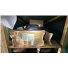 Image 12 : CONTENTS OF 40' CONTAINER. 100'S OF ROLLS OF WINDOW GASKET MATERIAL. PREMADE WINDOW SCREENS