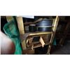 Image 14 : CONTENTS OF 40' CONTAINER. 100'S OF ROLLS OF WINDOW GASKET MATERIAL. PREMADE WINDOW SCREENS