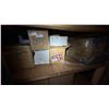 Image 20 : CONTENTS OF 40' CONTAINER. 100'S OF ROLLS OF WINDOW GASKET MATERIAL. PREMADE WINDOW SCREENS