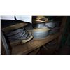 Image 22 : CONTENTS OF 40' CONTAINER. 100'S OF ROLLS OF WINDOW GASKET MATERIAL. PREMADE WINDOW SCREENS