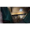 Image 24 : CONTENTS OF 40' CONTAINER. 100'S OF ROLLS OF WINDOW GASKET MATERIAL. PREMADE WINDOW SCREENS