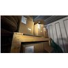 Image 25 : CONTENTS OF 40' CONTAINER. 100'S OF ROLLS OF WINDOW GASKET MATERIAL. PREMADE WINDOW SCREENS