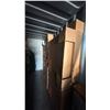 Image 27 : CONTENTS OF 40' CONTAINER. 100'S OF ROLLS OF WINDOW GASKET MATERIAL. PREMADE WINDOW SCREENS