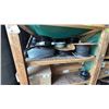 Image 3 : CONTENTS OF 40' CONTAINER. 100'S OF ROLLS OF WINDOW GASKET MATERIAL. PREMADE WINDOW SCREENS