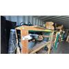 Image 4 : CONTENTS OF 40' CONTAINER. 100'S OF ROLLS OF WINDOW GASKET MATERIAL. PREMADE WINDOW SCREENS