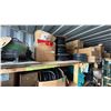 Image 6 : CONTENTS OF 40' CONTAINER. 100'S OF ROLLS OF WINDOW GASKET MATERIAL. PREMADE WINDOW SCREENS