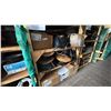 Image 7 : CONTENTS OF 40' CONTAINER. 100'S OF ROLLS OF WINDOW GASKET MATERIAL. PREMADE WINDOW SCREENS