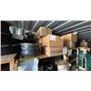 Image 8 : CONTENTS OF 40' CONTAINER. 100'S OF ROLLS OF WINDOW GASKET MATERIAL. PREMADE WINDOW SCREENS