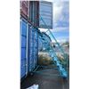 Image 1 : 10' HIGH ROLLING LADDER.