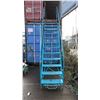 Image 2 : 10' HIGH ROLLING LADDER.