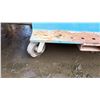 Image 3 : HEAVY DUTY ROLLING WORK BENCH WITH CONVEYOR.