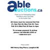 Image 1 : All items must be removed Fri Feb 19 12pm - 4:30pm, Sat Feb 21, Sun Feb 22, Mon Feb 23, Tues Feb 24