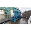 Image 2 : 7' X 4' BLUE SINGLE SIDED MATERIAL CART