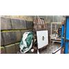 Image 2 : THREE METAL AND WOOD CARTS AND ROLLING WOOD CRATE. WITH OR WITHOUT CONTENTS