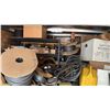 Image 10 : CONTENTS OF CUBE VAN. PILES OF HARDWARE AND COMPONENTS. CHROME DOOR HANDLES, KROME DOOR HANDLES,
