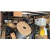 Image 14 : CONTENTS OF CUBE VAN. PILES OF HARDWARE AND COMPONENTS. CHROME DOOR HANDLES, KROME DOOR HANDLES,
