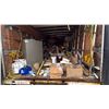 Image 1 : CONTENTS OF CUBE VAN. PILES OF HARDWARE AND COMPONENTS. CHROME DOOR HANDLES, KROME DOOR HANDLES,