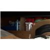 Image 20 : CONTENTS OF CUBE VAN. PILES OF HARDWARE AND COMPONENTS. CHROME DOOR HANDLES, KROME DOOR HANDLES,