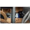Image 21 : CONTENTS OF CUBE VAN. PILES OF HARDWARE AND COMPONENTS. CHROME DOOR HANDLES, KROME DOOR HANDLES,