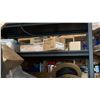 Image 22 : CONTENTS OF CUBE VAN. PILES OF HARDWARE AND COMPONENTS. CHROME DOOR HANDLES, KROME DOOR HANDLES,