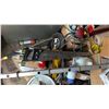 Image 23 : CONTENTS OF CUBE VAN. PILES OF HARDWARE AND COMPONENTS. CHROME DOOR HANDLES, KROME DOOR HANDLES,