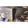 Image 26 : CONTENTS OF CUBE VAN. PILES OF HARDWARE AND COMPONENTS. CHROME DOOR HANDLES, KROME DOOR HANDLES,