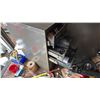 Image 29 : CONTENTS OF CUBE VAN. PILES OF HARDWARE AND COMPONENTS. CHROME DOOR HANDLES, KROME DOOR HANDLES,