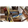 Image 8 : CONTENTS OF CUBE VAN. PILES OF HARDWARE AND COMPONENTS. CHROME DOOR HANDLES, KROME DOOR HANDLES,