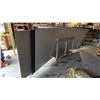 Image 4 : 5 SHEETS OF ALUMINUM. ONE IS BLACK, OTHERS ARE SILVER. 4 ARE 10' X 4', ONE IS 12' X 4'