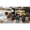 Image 1 : GROUP OF OFFICE RELATED ITEMS. WATER COOLER, PAPER SHREDDER, KENMORE VACUUM, COFFEE MAKER