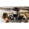 Image 7 : GROUP OF OFFICE RELATED ITEMS. WATER COOLER, PAPER SHREDDER, KENMORE VACUUM, COFFEE MAKER