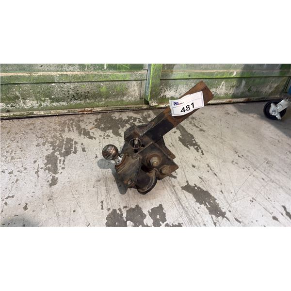HEAVY EQUALIZER HITCH WITH 2 5/16" BALL