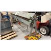 Image 1 : MARATHON 10' MANUAL BRAKE WITH COUNTERWEIGHTS. ON DOLLIES.