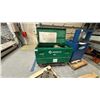 Image 1 : GREENLEE 48" JOB BOX WITH 4 WHEEL DOLLY. INCLUDES SAFETY ROPE AND SLING