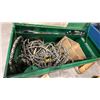 Image 2 : GREENLEE 48" JOB BOX WITH 4 WHEEL DOLLY. INCLUDES SAFETY ROPE AND SLING