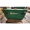Image 1 : GREENLEE 48" JOB BOX WITH 4 WHEEL DOLLY