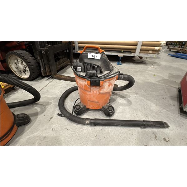RIDGID SHOP VACUUM