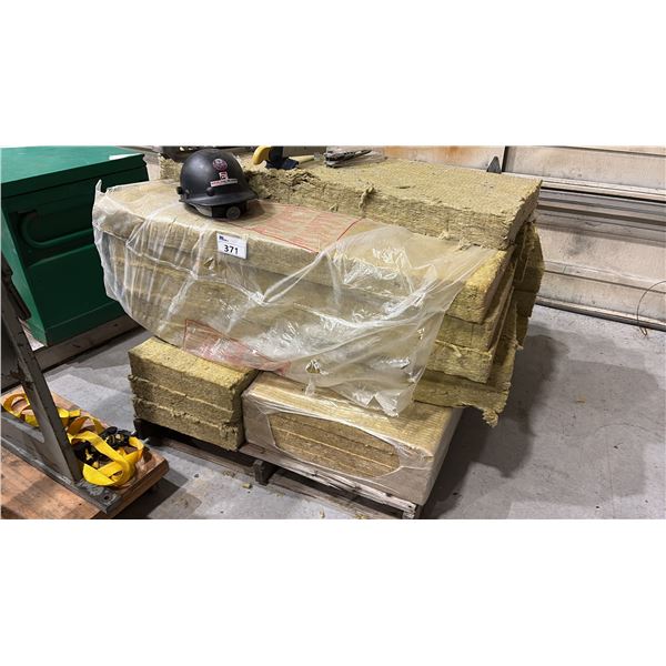 ROCKWOOL INSULATION. 18" AND 24"