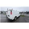 Image 4 : 2018 GMC SAVANA G2500, 3DR CARGO VAN, WHITE, VIN 1GTW7AFP9J1229630,