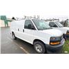 Image 5 : 2018 GMC SAVANA G2500, 3DR CARGO VAN, WHITE, VIN 1GTW7AFP9J1229630,