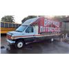 Image 1 : 1997 FORD E350, 2DR CARGO VAN, WHITE, VIN 1FDKE30F0VHA43709