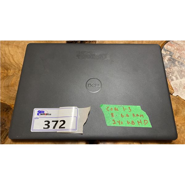 DELL VOSTRO LAPTOP. 15.5" SCREEN. WINDOWS 11 PRO.  INTEL CORE 1-3. 8 G.B. RAM. 240 G.B H.D.