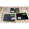Image 1 : 3 LAPTOP COMPUTERS. WINDOWS 10