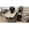 Image 3 : GROUP LOT FANS, GARBAGE CAN, HEATER, OFFICE STUFF, CHRISTMAS DECORATIONS ETC