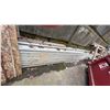 Image 2 : 2 PIECES HEAVY DUTY ALUMINUM DECKING 24' LONG X 20"X6"