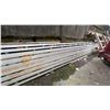 Image 4 : 2 PIECES HEAVY DUTY ALUMINUM DECKING 24' LONG X 20"X6"