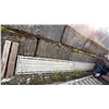 Image 5 : 2 PIECES HEAVY DUTY ALUMINUM DECKING 24' LONG X 20"X6"