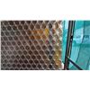 Image 2 : APPROX 16 PIECES PATTERNED GLASS. 4 PCS ARE 4'X7' AND OTHERS ARE SMALLER