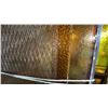 Image 3 : APPROX 16 PIECES PATTERNED GLASS. 4 PCS ARE 4'X7' AND OTHERS ARE SMALLER